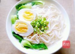 葱花鸡蛋面的做法图解15