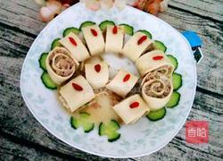 腐皮肉卷的做法图解4