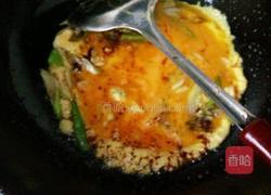 大酱炒鸡蛋的做法图解5