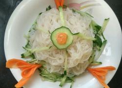 凉拌粉丝黄瓜