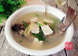 清汤鲫鱼的做法图解7