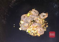 虾仁菠菜的做法图解3