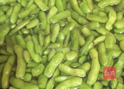 香糟毛豆的做法图解2