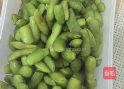 香糟毛豆的做法图解4