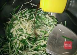 韭菜炒土豆的做法图解5