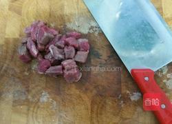 土豆豆角炖牛肉的做法图解1