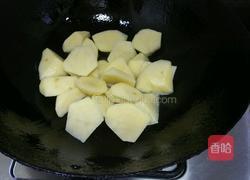 土豆豆角炖牛肉的做法图解5