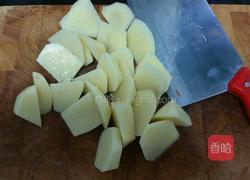 土豆豆角炖牛肉的做法图解4