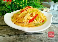 土豆鸡蛋丝的做法图解10