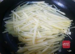 土豆鸡蛋丝的做法图解7