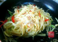土豆鸡蛋丝的做法图解9