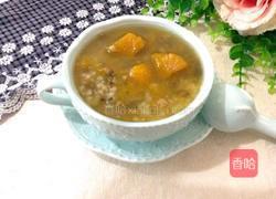 南瓜绿豆粥的做法图解6