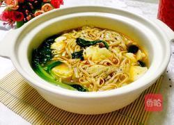 鱼丸面的做法图解8