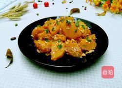 咸蛋南瓜的做法图解14