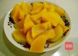 咸蛋南瓜的做法图解5