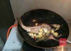 红烧大米鱼的做法图解6