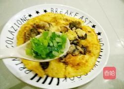 煎海蛎饼的做法图解13