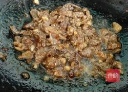 木耳炒牛肉的做法图解4