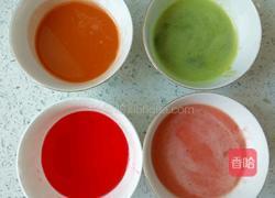 蔬菜面片的做法图解1