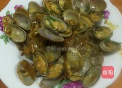 红烧花蛤的做法图解13