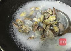 红烧花蛤的做法图解3
