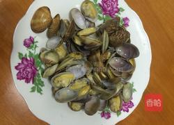 红烧花蛤的做法图解4