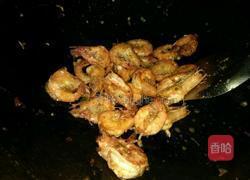 干锅基围虾的做法图解9