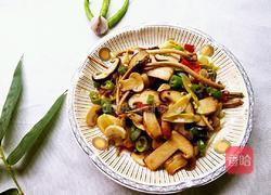 油浸菌菇的做法图解5