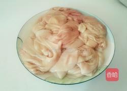 红烧猪大肠的做法图解1