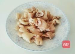 红烧猪大肠的做法图解4