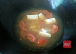 西红柿豆腐汤的做法图解5
