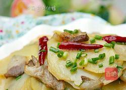 土豆炒肉片的做法图解8