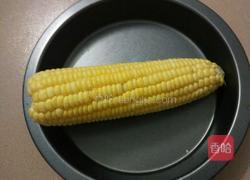 香甜玉米羹的做法图解1