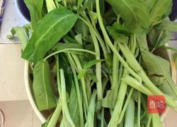 蒜泥空心菜的做法图解3