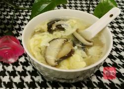 鸡蛋香菇汤的做法图解10