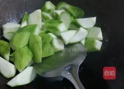 丝瓜蛋花汤的做法图解3
