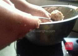 小青在穿小肉圆的做法图解4