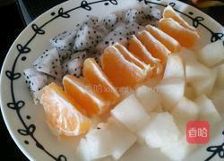 凉拌水果的做法图解4