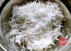 萝卜肉丸子的做法图解2