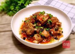 豆豉姜汁蒸排骨的做法图解8