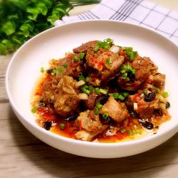 豆豉姜汁蒸排骨的做法[图]