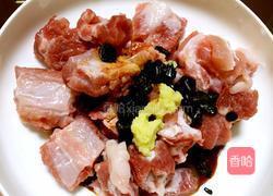 豆豉姜汁蒸排骨的做法图解4