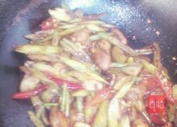 辣椒炒鸡心的做法图解4