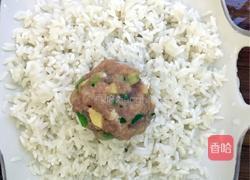 糯米肉圆子的做法图解5