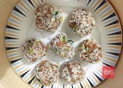 糯米肉圆子的做法图解7