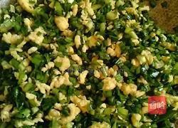 韭菜鸡蛋馅馄饨的做法图解1