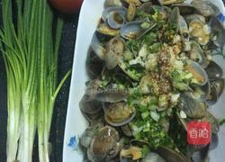 葱油花蛤的做法图解7