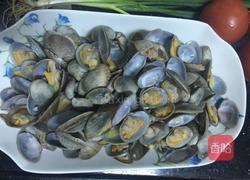 葱油花蛤的做法图解3