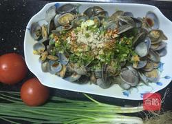 葱油花蛤的做法图解5