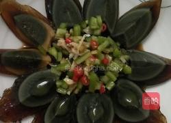 青椒变蛋的做法图解6